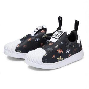 Addias Kids 360C GX1868 Unisex - CBlack/Seimor Size 1.5 and 2.5